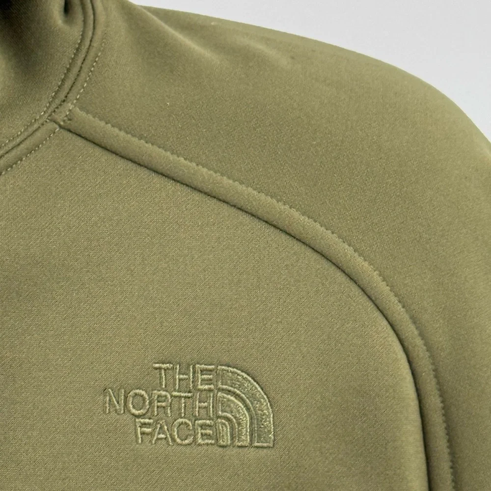 The North Face Echo Rock Hooded Pullover Hoodie Olive Green Men's XS Extra Small